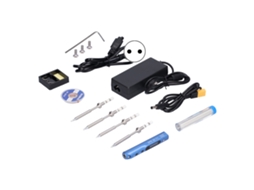 Kit De Ferro De Soldar Portátil Laxiscreed Em Aço Inox Com Pontas De Soldar Para Reparações Domésticas