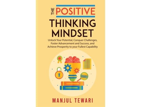 Livro The Positive Thinking Mindset de Manjul Tewari (Inglês)