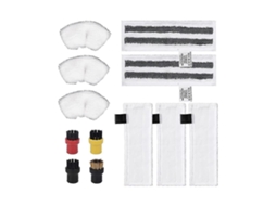 Conjunto de 12 Panos de Microfibra, Acessório Compatível com os Aspiradores Easyfix Sc2, Sc3, Sc4 e Sc5._ozo