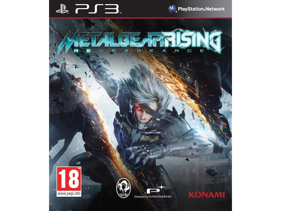 Jogo PS3 Metal Gear Rising: Revengeance