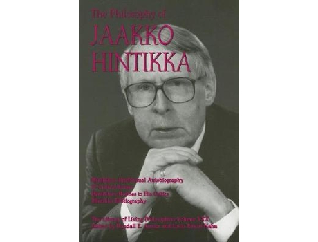 Livro the philosophy of jaakko hintikka de edited by randall e auxier , edited by lewis edwin hahn (inglês)