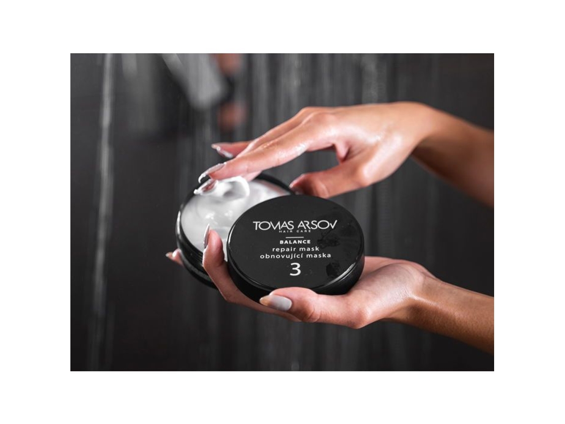 Máscara Restauradora De Balanço Tomas Arsov 100 Ml