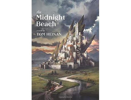 Livro The Midnight Beach de Tom Heinan (Inglês)