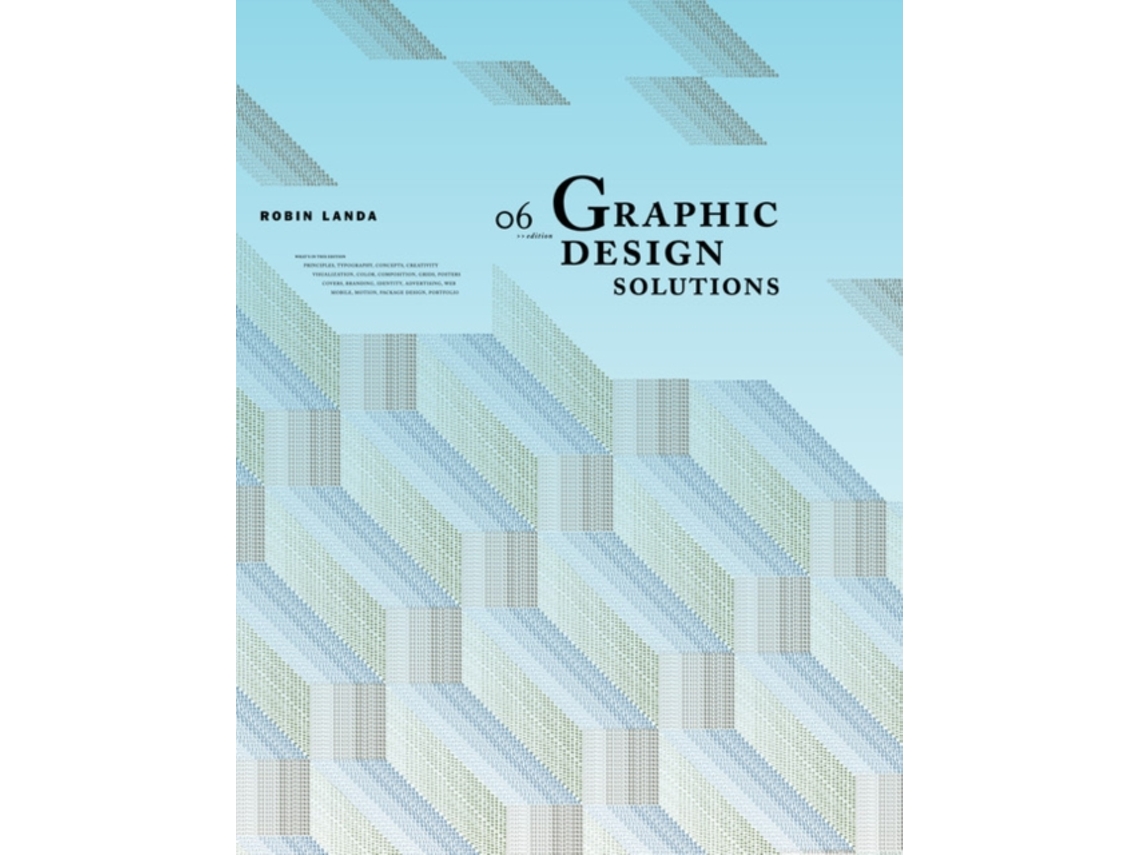 Livro Graphic Design Solutions de Robin Landa (Inglês)