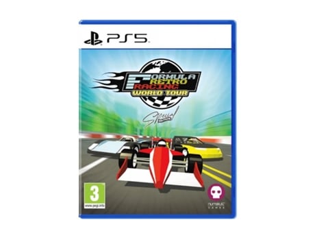 Pré-venda Jogo PS5 Formula Retro Racing: World Tour