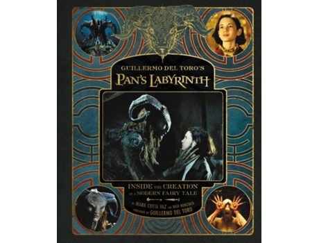 Livro Guillermo Del Toro's Pan's Labyrinth de Vários Autores