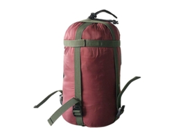 Bolsa de Armazenamento LINJOU para Saco de Dormir, impermeável, vinho