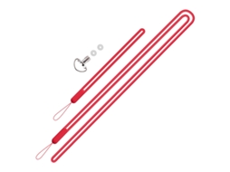 Kit de alças para câmera, alça de pulso e pescoço em silicone macio e elástico para Osmo Pocket 3 e Insta360 One X2 CHABERLU