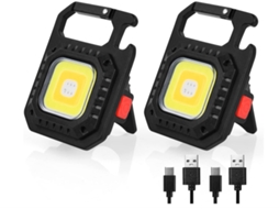 Mini Lanterna LED COB 800 Lúmens 7 Modos de Luz HALINUIA | HALINUIA
