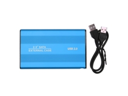 Hd Externo LAXISCREED Usb2.0 2.5 Polegadas Azul