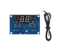 Termostato Controlador De Temperatura 24v 10a Sunflare