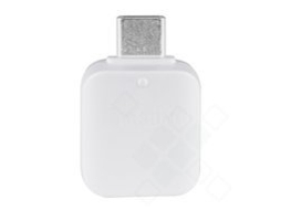 Adaptador Otg Tipo para Samsung Branco
