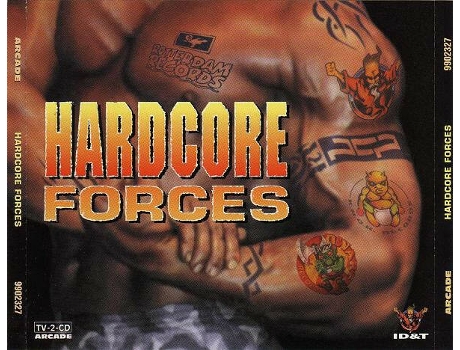 Cd Hardcore Forces Arcade, Idt