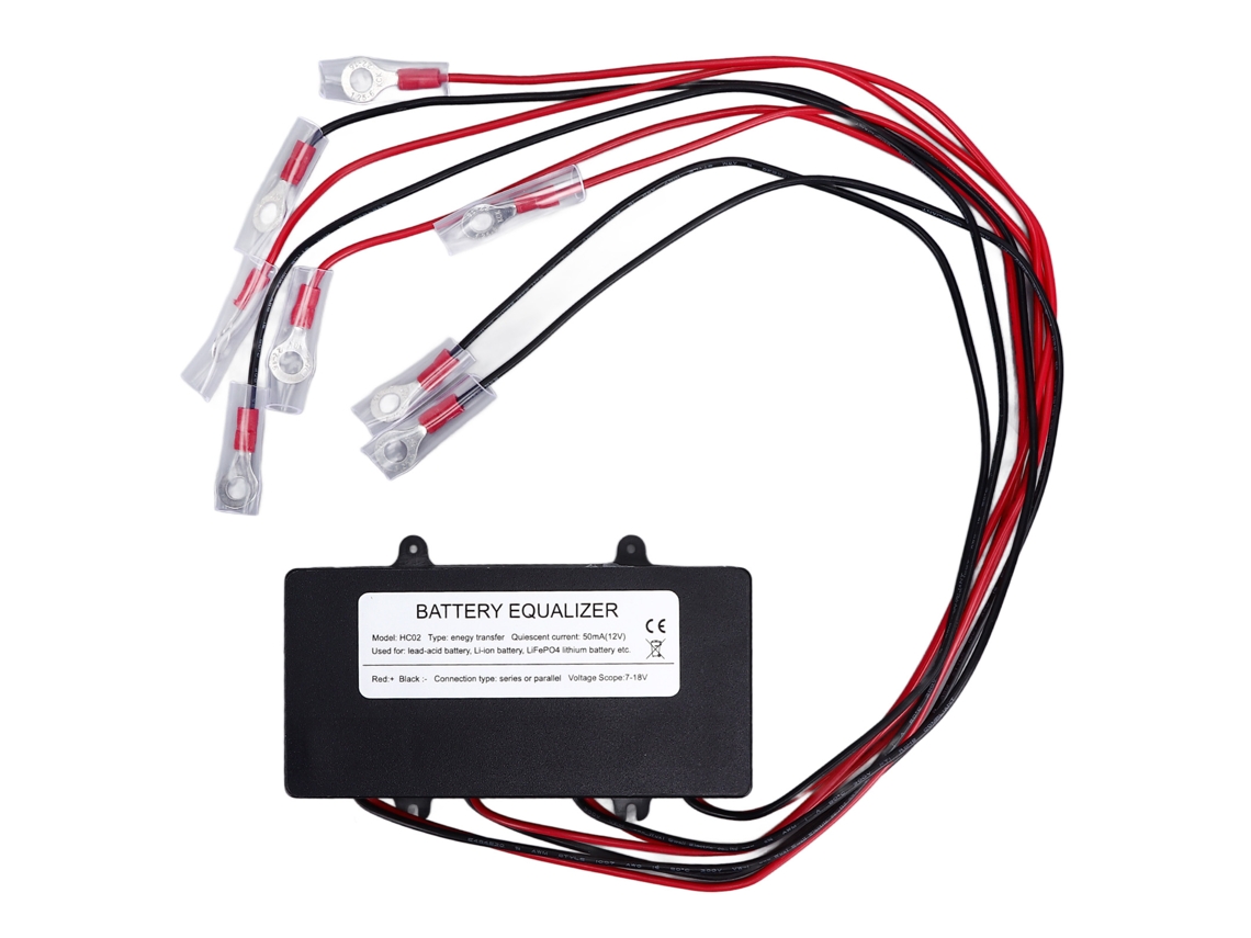 Equalizador de bateria 4s (compatível com 48v, com display de tubo Nixie)