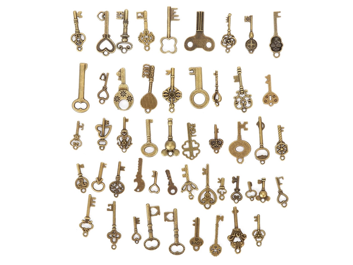 Decoração Chave Bronze 50 Estilos