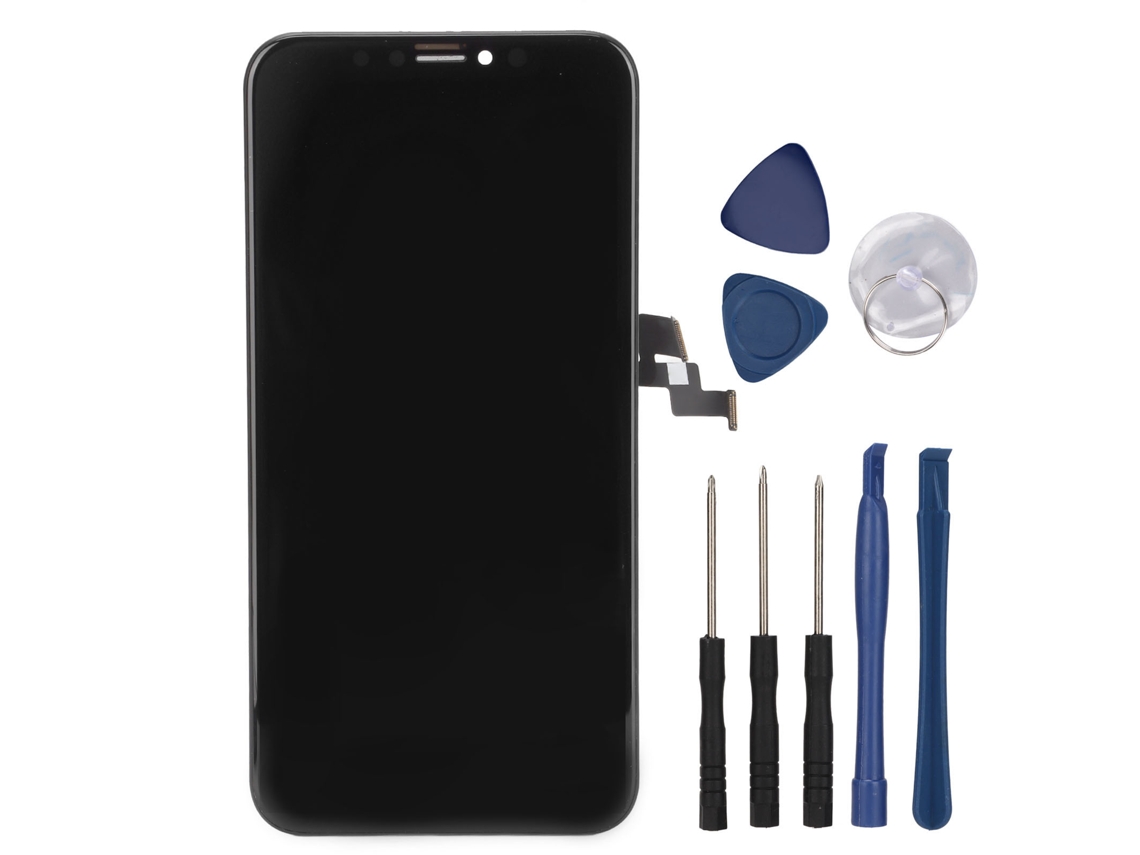 Pantalla táctil LCD de repuesto para iPhone Xs, con kit de herramientas | S/MARCA
