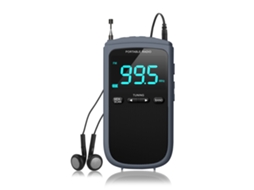 Mini Rádio Portátil Am/fm MDUG