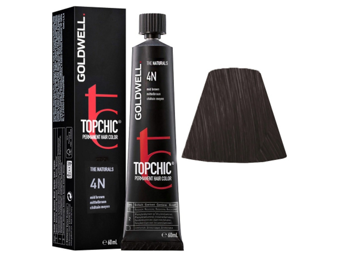 GOLDWELL Topchic The Naturals Coloração Permanente 60 ml