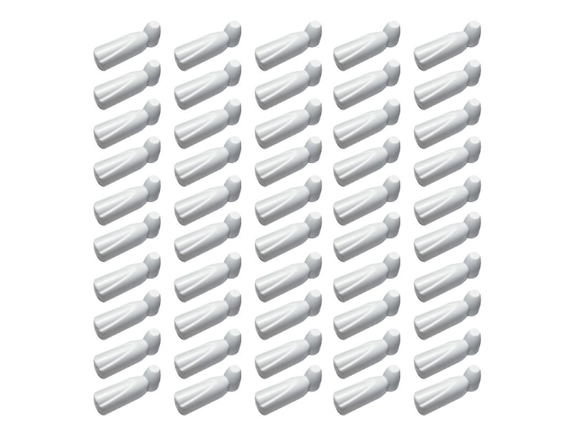 Fivela Anti-Roubo de Roupas 100Pcs ALLINLESS