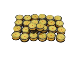 26pcs Conjunto De Marcadores De Cabo Tubo Ec Letras Números Pvc A-z Codificado 1.5m²