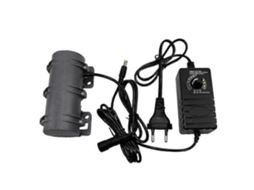 Motor Vibratório Compacto De 12v Para Camas De Massagem E Sistemas De Alerta. Velocidade Ajustável Até 3800 Rpm. Plugue Padrão Americano.