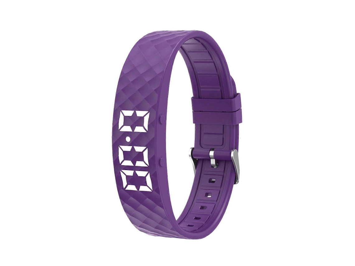 Relógio Despertador Vibratório Silencioso Para Quem Tem Sono Pesado, Pulseira Inteligente Ajustável Para Homens E Mulheres