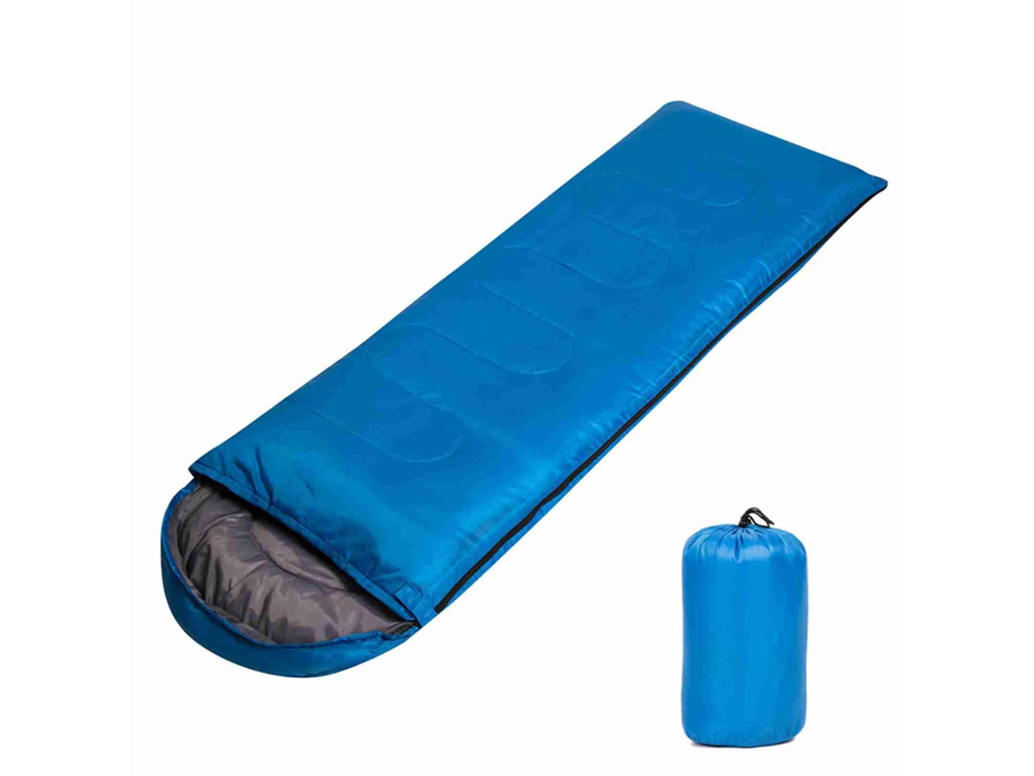 Saco de Dormir Leve Impermeável para Camping Mochilão