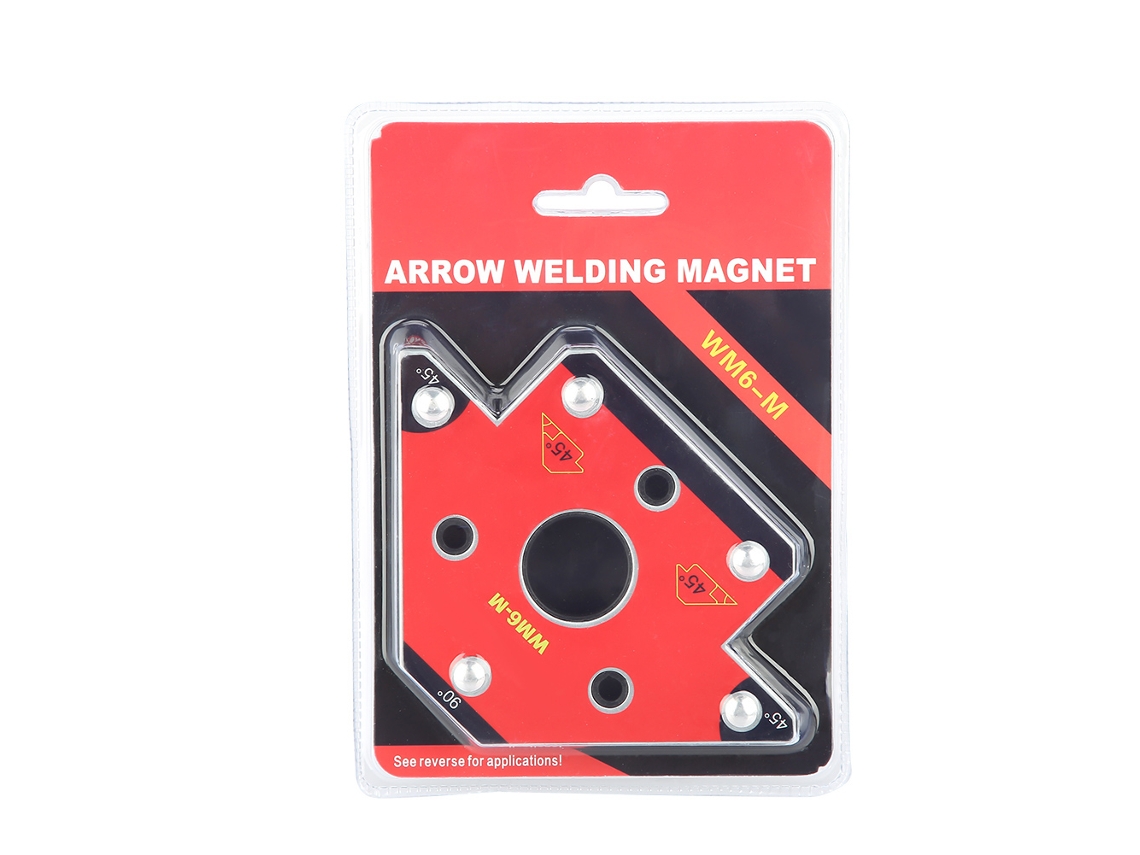 Suporte Magnético De Soldagem Com Ângulos 45/90/135, Ferramenta De Soldagem Flecha Para Acessório De Soldador