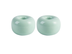 2 Peças de Suporte para Escova de Dentes de Cerâmica ALLINLESS