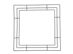 Quadro De Corona De Flores Diy De Ferro Para Natal 11.8in