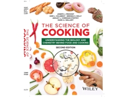 Livro The Science Of Cooking De Joseph J Provost, Keri L Colabroy Et Al. (inglês)