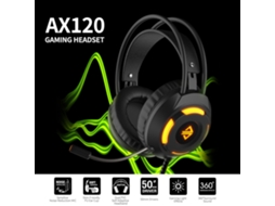 Fone Gaming LAXISCREED Estéreo Usb 3.5mm