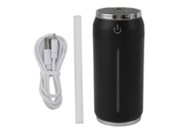 Mini umidificador USB portátil com luz de 7 cores para escritório, quarto, carro e ambiente LAXISCREED