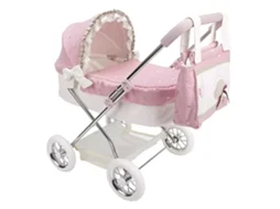 Carrinho de Bonecas Reborn Paris 55 cm ARIAS (Idade Mínima: 3 anos)