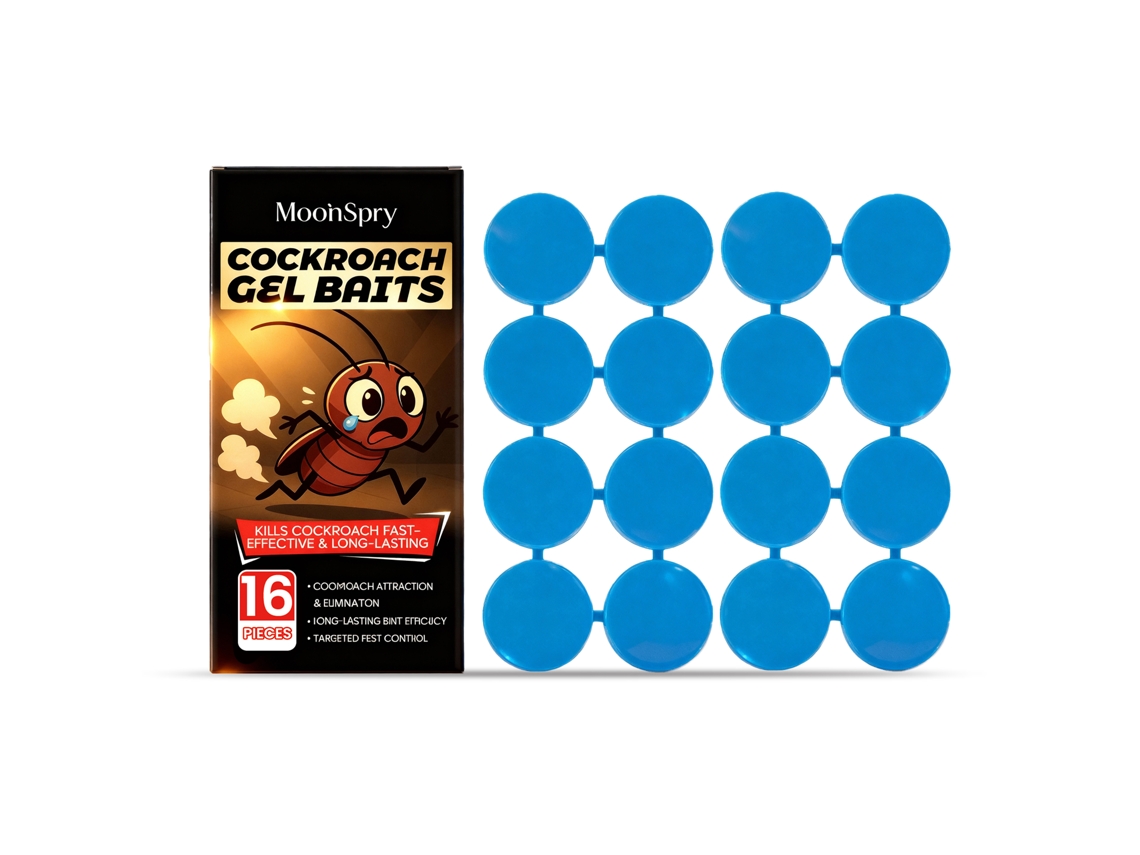 Estação de Isca Moonspry para Baratas na Cozinha com LAXISCREED