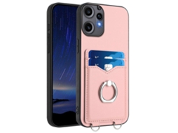 Capa Para Celular Com Suporte Para Cartão E Anel R20 Da Nothing Cmf Phone 2 Pro