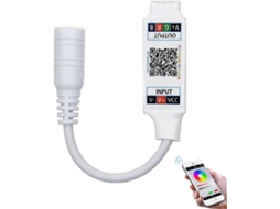 Lurelia Controlador Rgb Para Fita Led, Dc 5 V, Bluetooth, App, Música