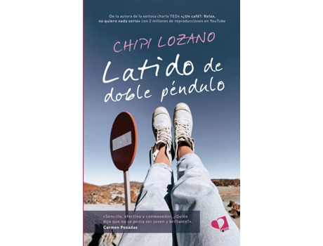 Livro Latido de doble péndulo de Chipi Lozano (Espanhol - 2020)