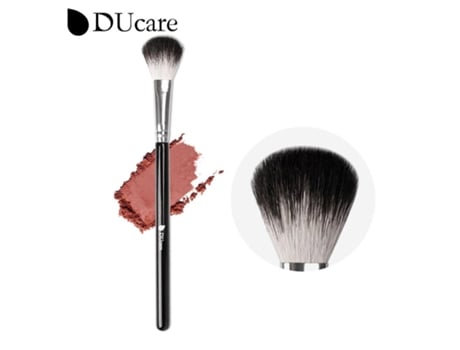 Pincéis de maquiagem Ducare 1 peça premium de pelo de cabra para esfumar sombra, iluminar, contornar sobrancelhas, ferramenta para sombra