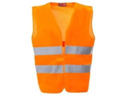 Colete Refletor PAYPER WEAR Amarelo e Branco (M)