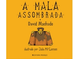 Livro A Mala Assombrada de David Machado (Português)