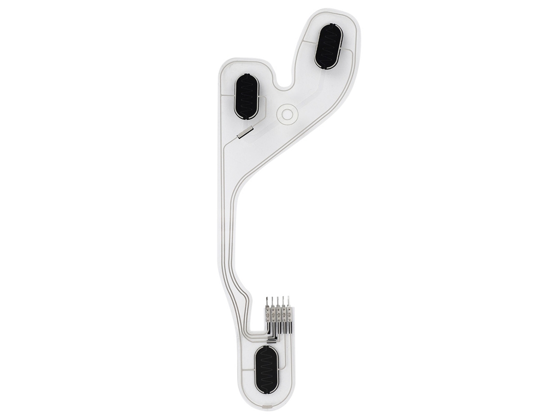 Sensor De Pressão De Três Zonas Laxiscreed Para Palmilhas Flexíveis E Sensíveis À Força