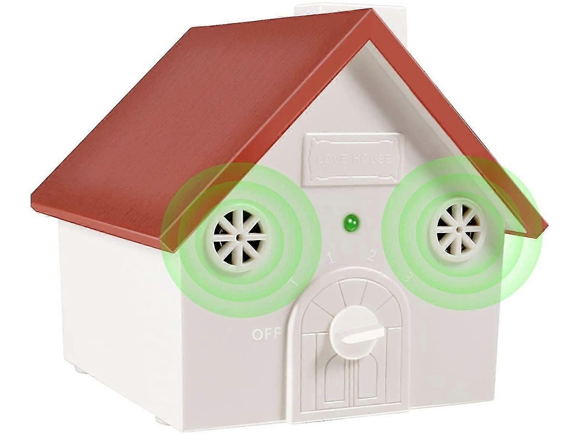 Dispositivo Anti-latido, 2 Em 1: Dispositivo Ultrassônico Para Controle De Latidos E Ferramenta De Adestramento Canino.