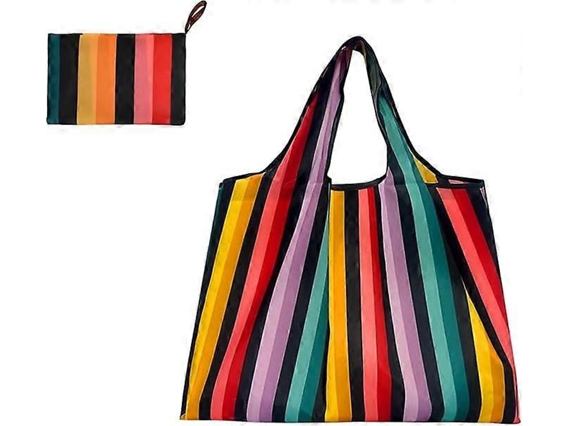 Sacolas de Compras Dobráveis, Ecológicas e Reutilizáveis GOKOCO