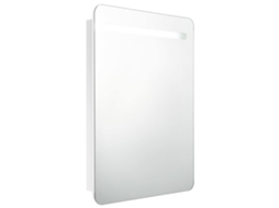 Bathroom Cabinet, Bathroom Cabinets Vidaxl Branco Mdf (n/a)
