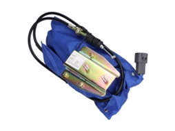 Motor Solenoide Parada Elétrica Sy Escavadeira Motor 1.05m 24v Peças