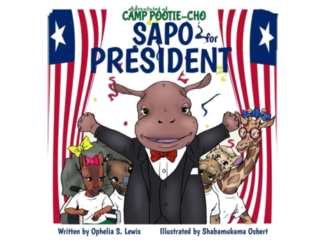 Livro Sapo For President De Ophelia S Lewis (inglês)