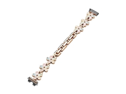 Pulseira De Metal Com Pétalas De Sol Xdfind Para Huawei Band 10 / 9 / 8