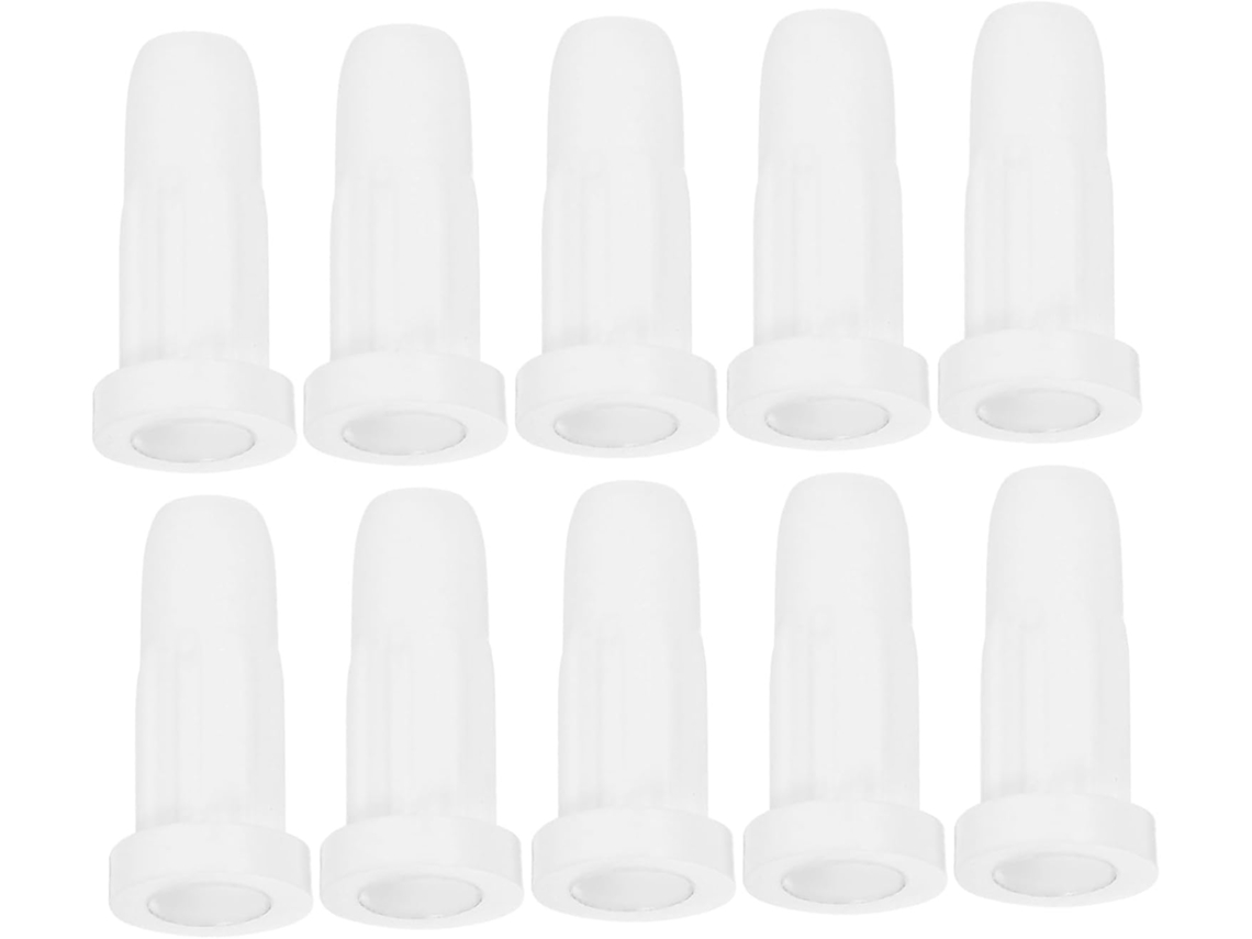 Kit De 30 Protetores De Chão Transparentes Para Pés De Cadeiras, Com Grânulos Antiderrapantes Para Uso Doméstico E