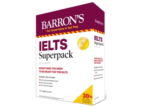 Livro ielts superpack de lin lougheed (inglês)
